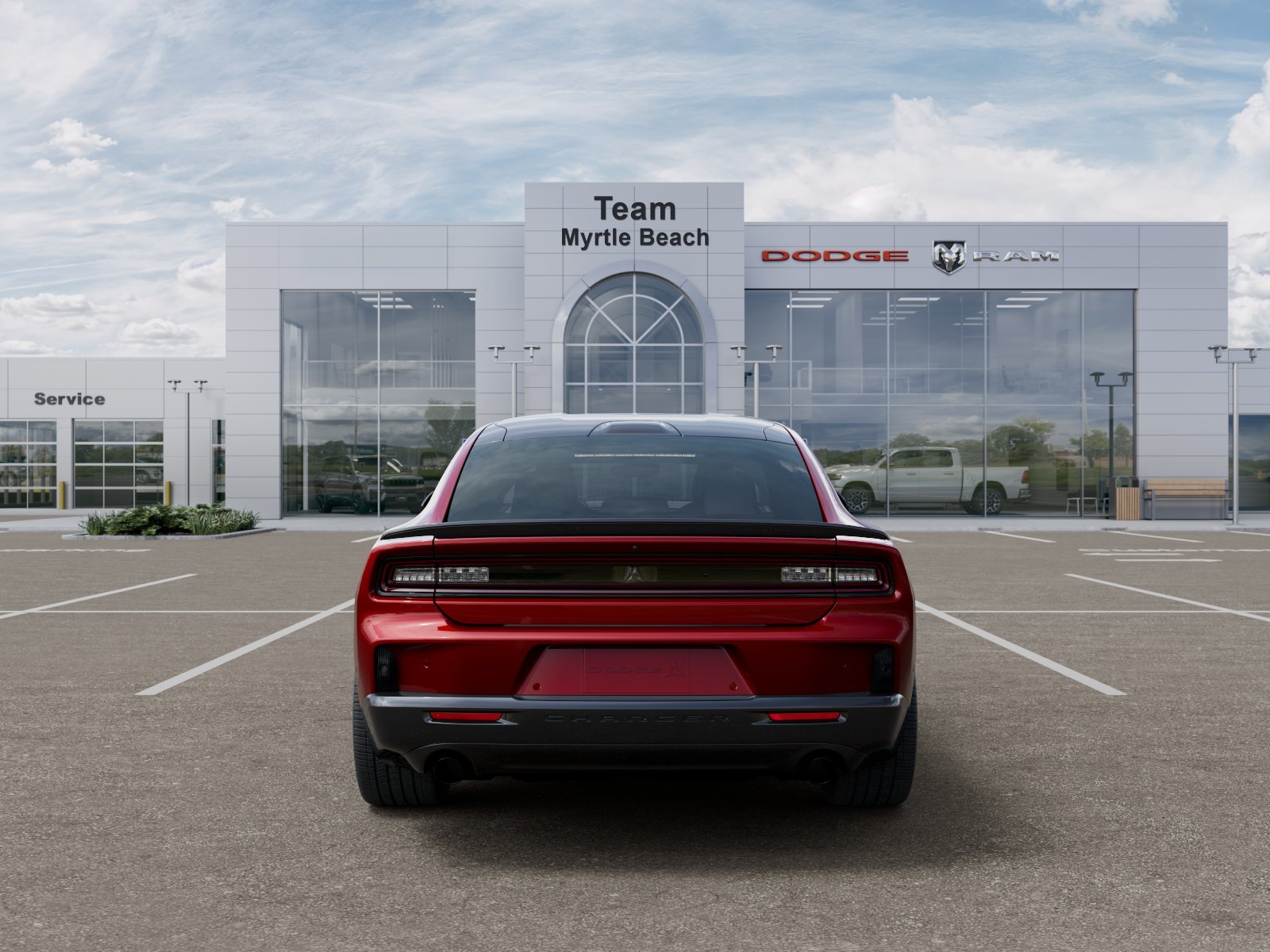New 2026 Redeye Exterior Paint Dodge Scat Pack image 33
