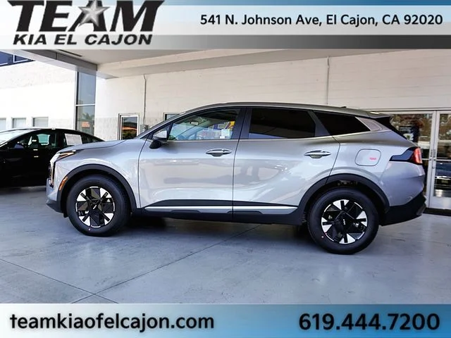 New 2026 Gray Kia LX image 6
