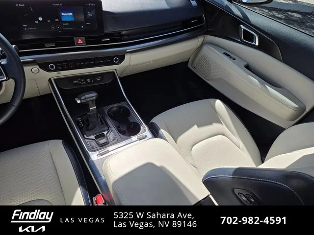 Certified Used 2025 White Kia SX Prestige image 16