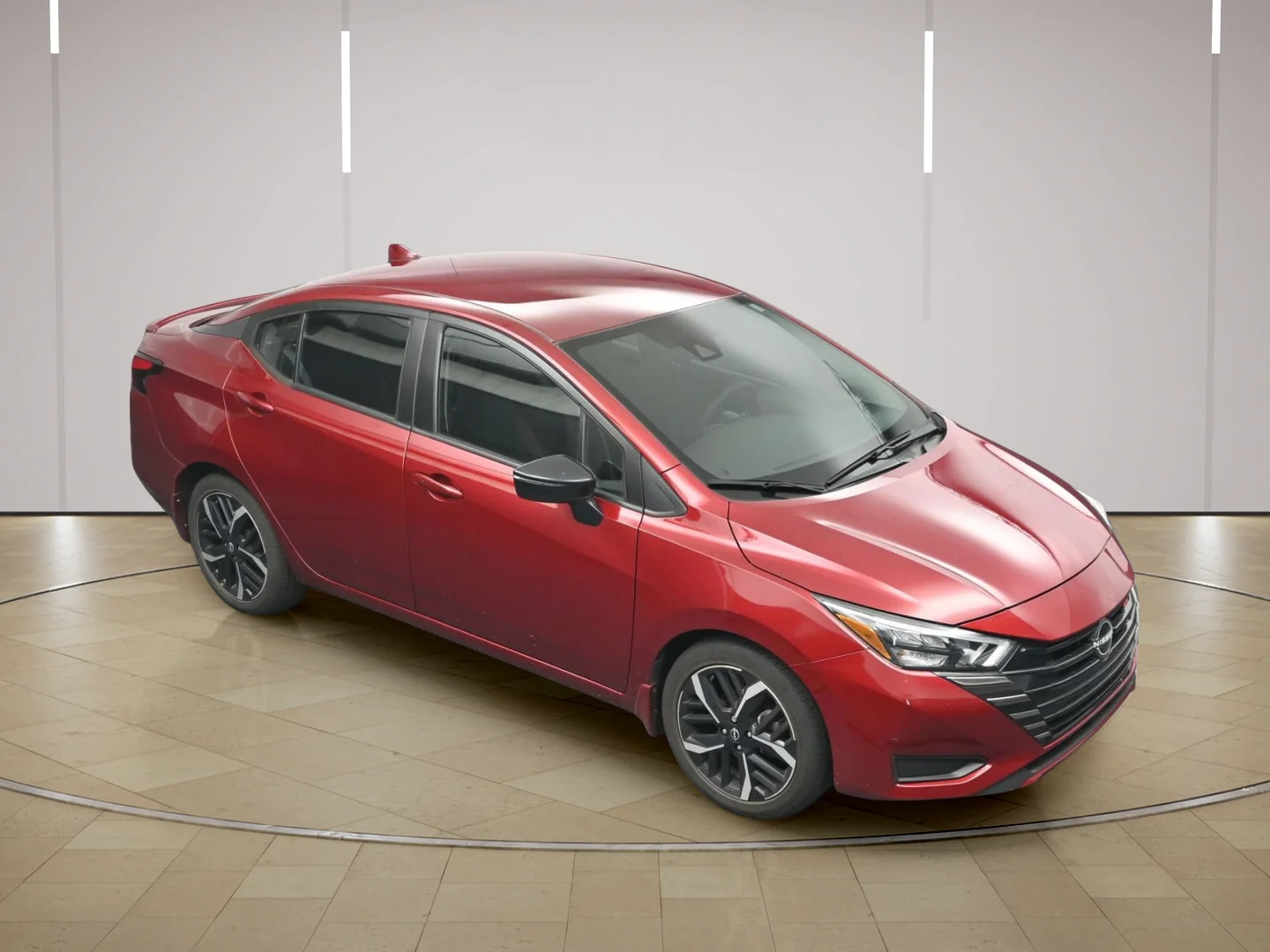 Certified Used 2024 Scarlet Ember Tintcoat Nissan SR image 24