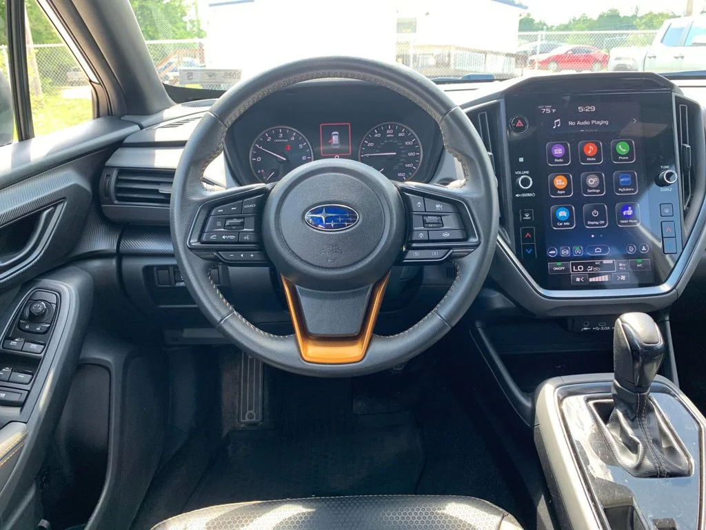 Used 2024 Silver Subaru Wilderness image 17