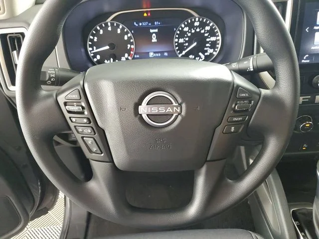 New 2026 Gun Metallic Nissan Crew Cab SV image 21