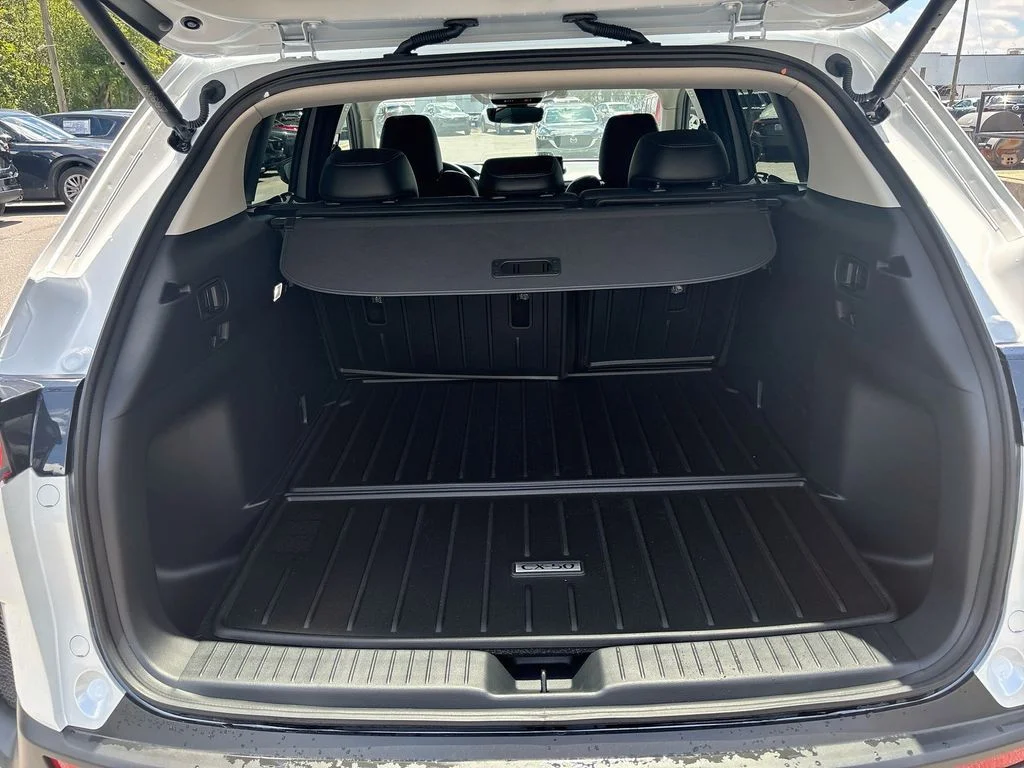 New 2026 Wind Chill Pearl Mazda 2.5 S Preferred AWD image 26