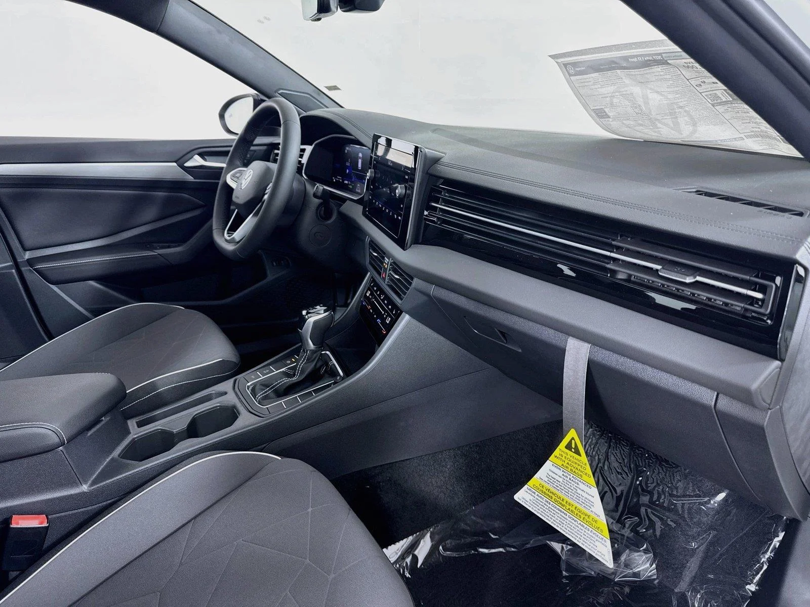 New 2027 Pure White Volkswagen Sport image 27
