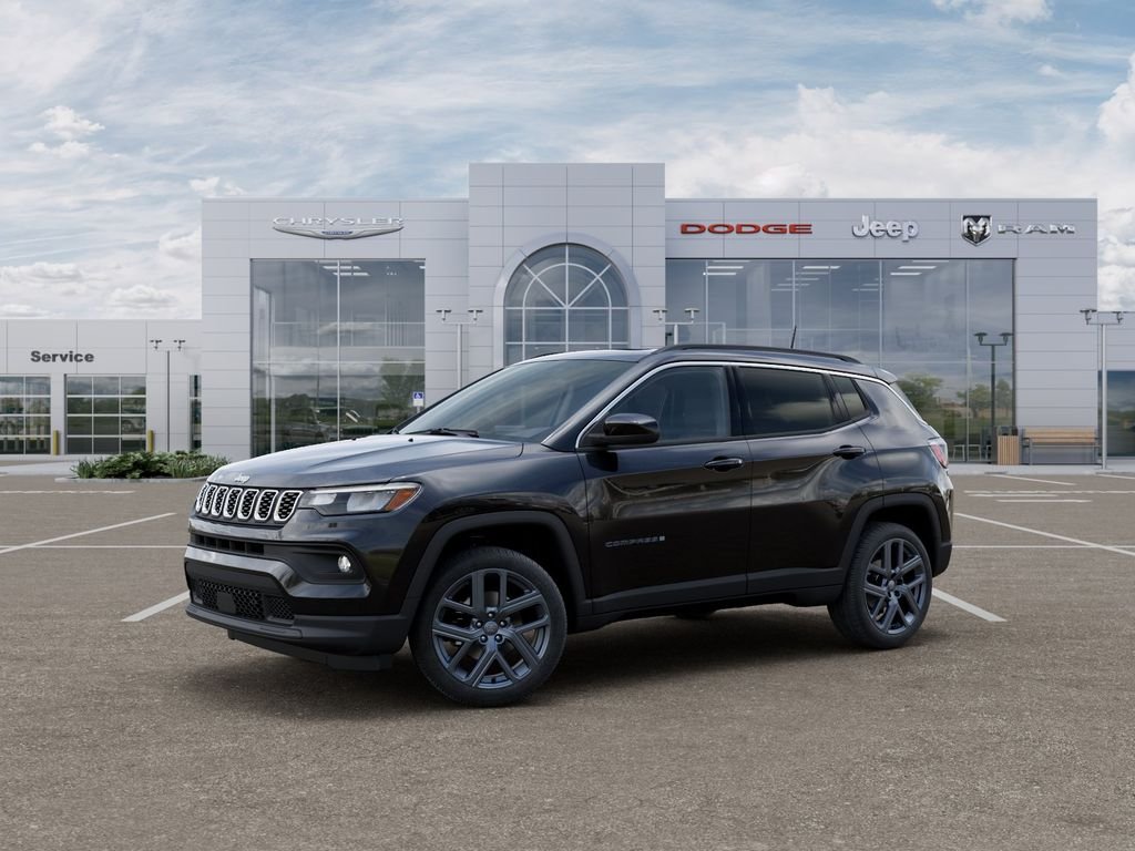 New 2026 Diamond Black Crystal Pearlcoat Jeep 85th Anniversary image 2