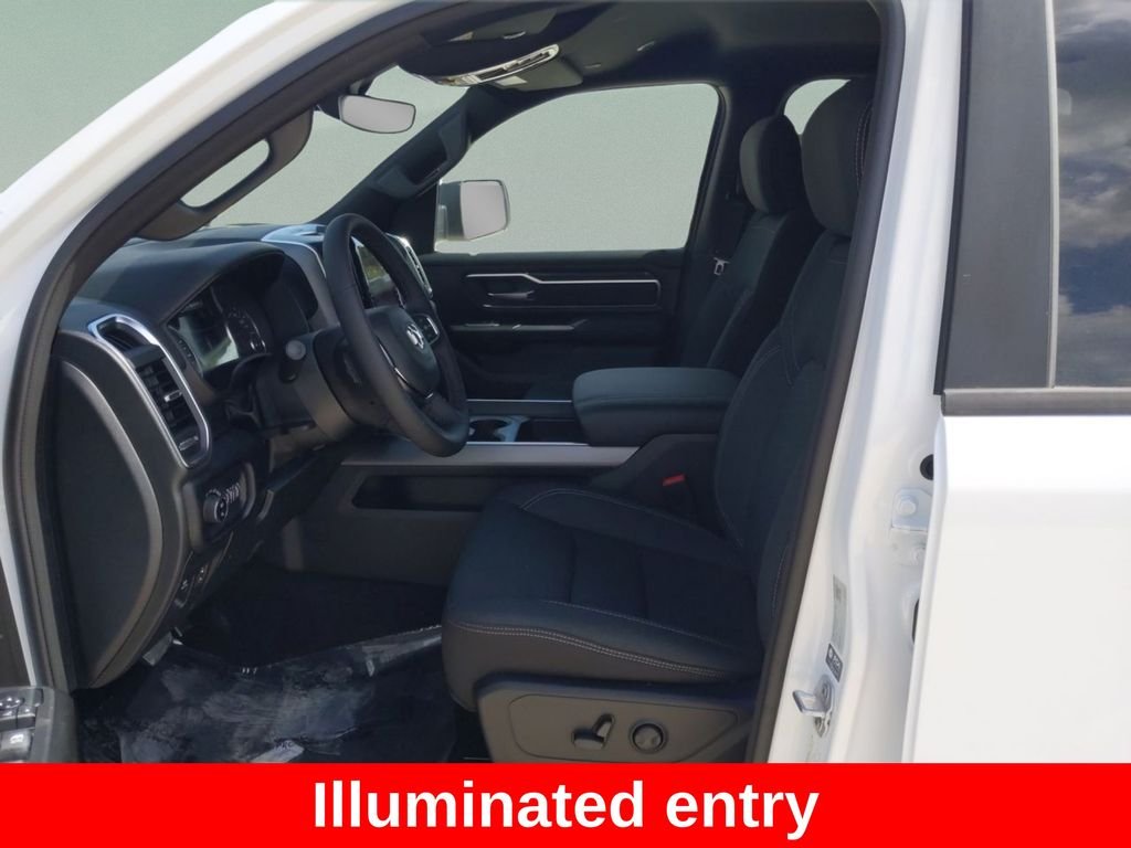 New 2026 Bright White Clear-Coat Exterior Paint RAM Big Horn/Lone Star image 12