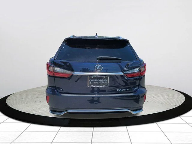 Used 2018 Blue Lexus 350L image 4