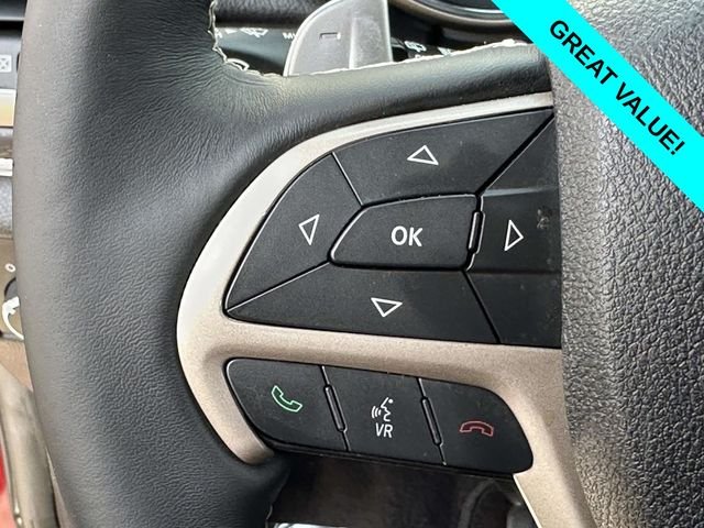 Used 2017 Red Jeep Limited image 22