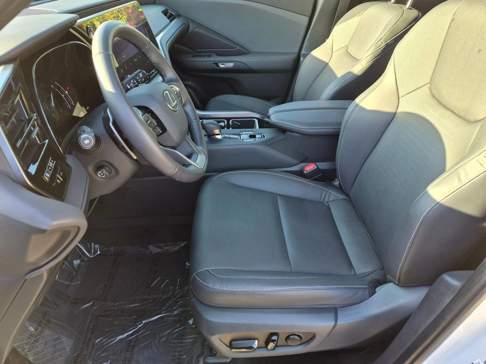 Certified Used 2024 Wind Chill Pearl Lexus TX 350 image 16