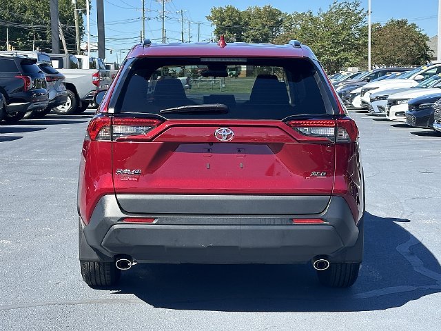 Used 2025 Red Toyota XLE image 7