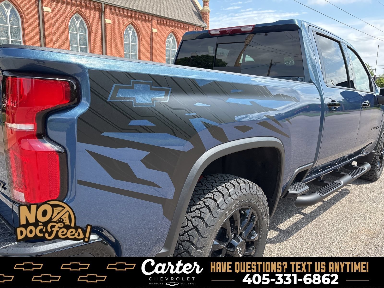 New 2026 Lakeshore Blue Metallic Chevrolet LTZ image 6