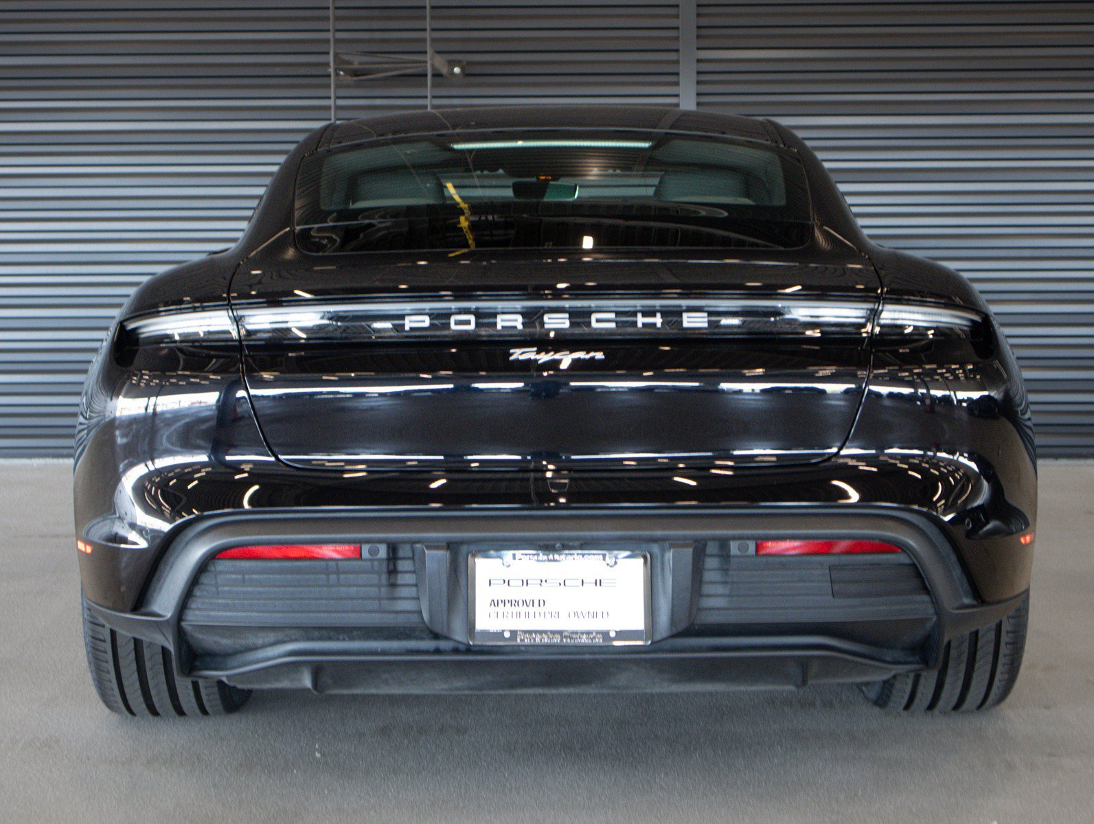 Certified Used 2023 Jet Black Metallic Porsche  image 8