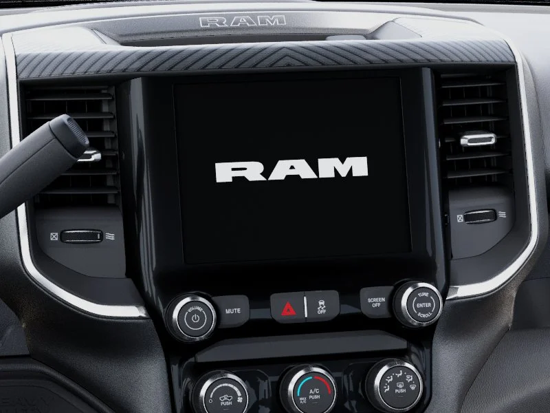 New 2026 Bright White Clearcoat RAM Big Horn image 45