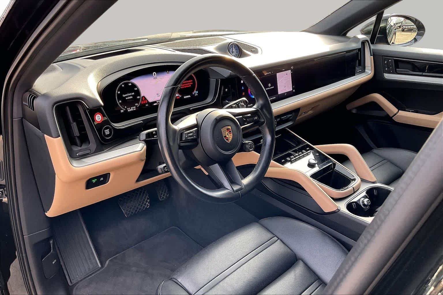 Used 2024 Black Porsche  image 16