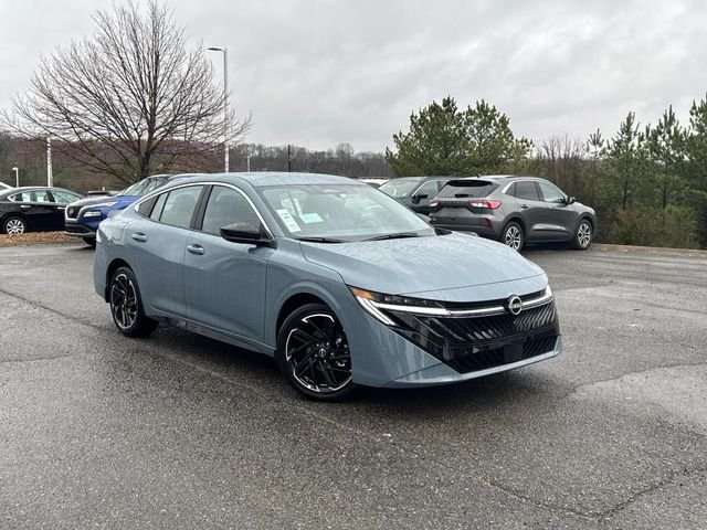 New 2026 Atlantic Gray Metallic Nissan SR image 2