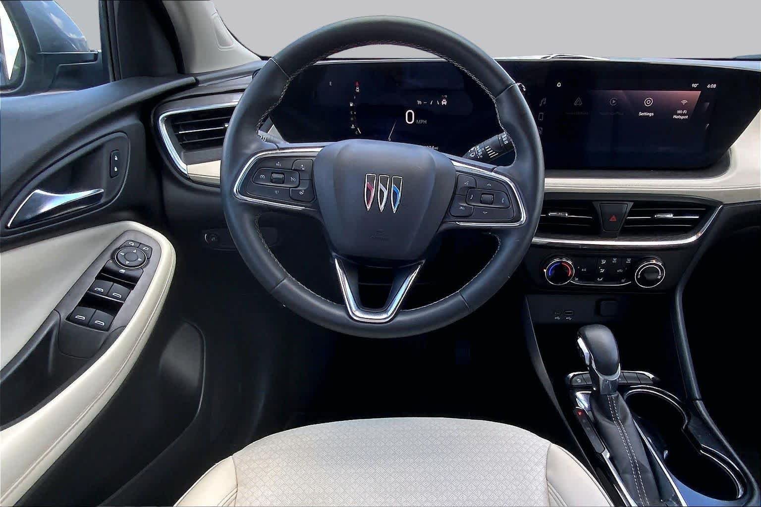 Used 2024 Moonstone Gray Metallic Buick Preferred image 6
