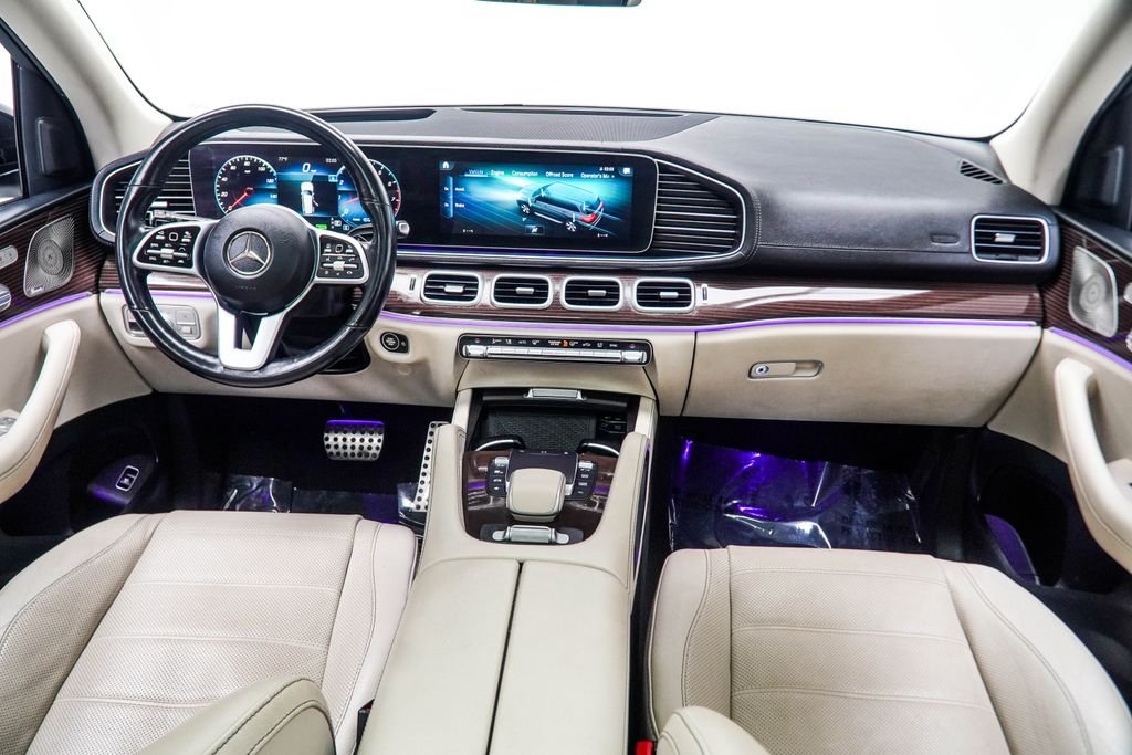 Used 2023 White Mercedes-Benz GLS 450 image 5