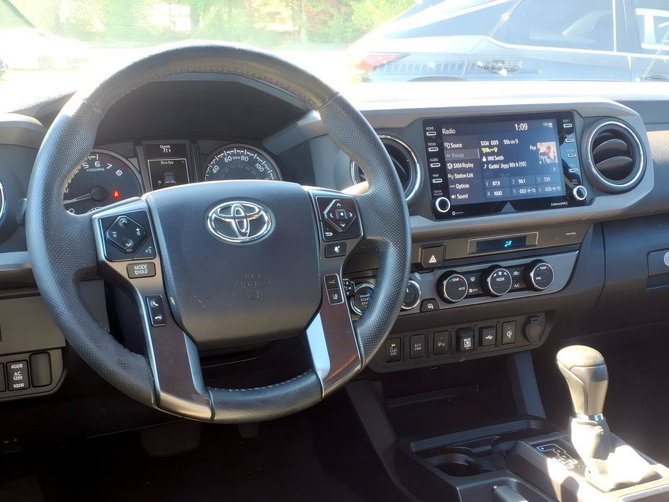 Used 2023 Celestial Silver Metallic Toyota TRD Off Road image 11
