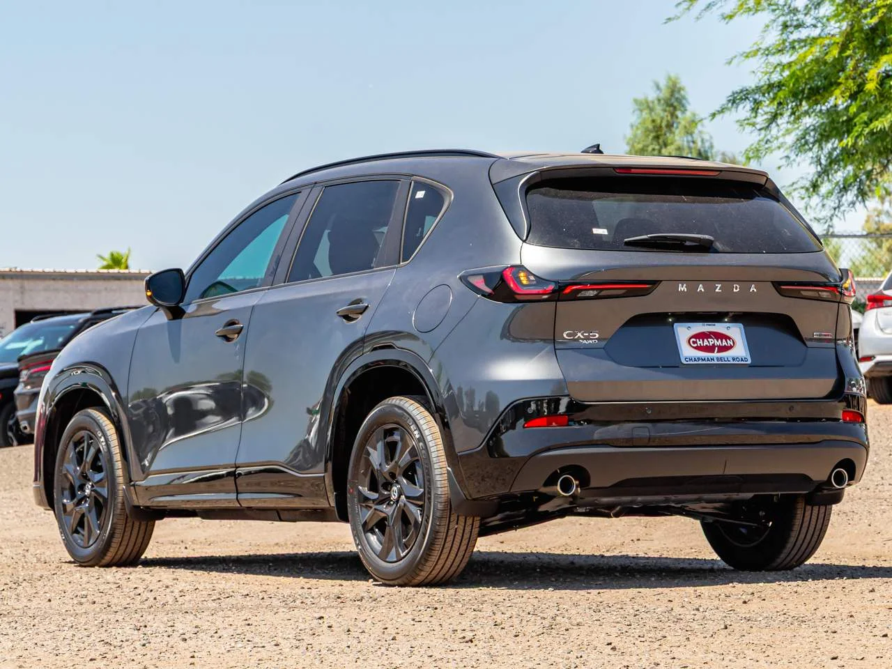 New 2026 Machine Gray Metallic Mazda 2.5 S Premium Plus AWD image 6