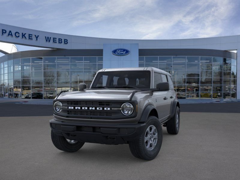 New 2026 Gray Metallic Ford Big Bend® image 3
