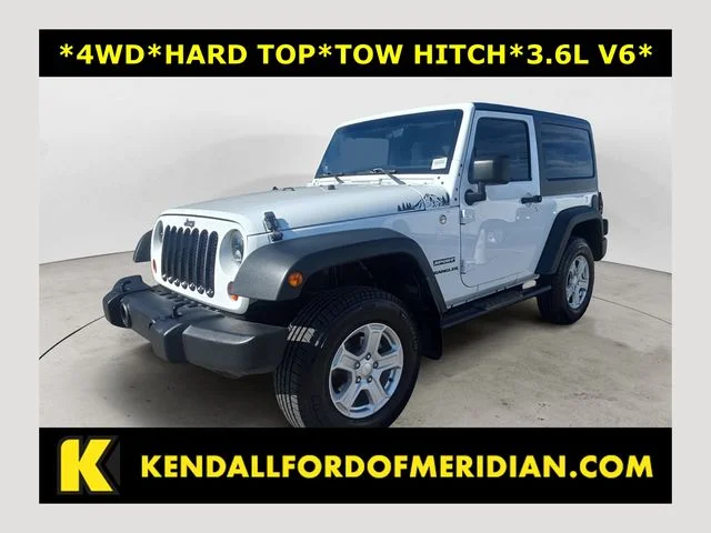 2012 Jeep Wrangler Sport