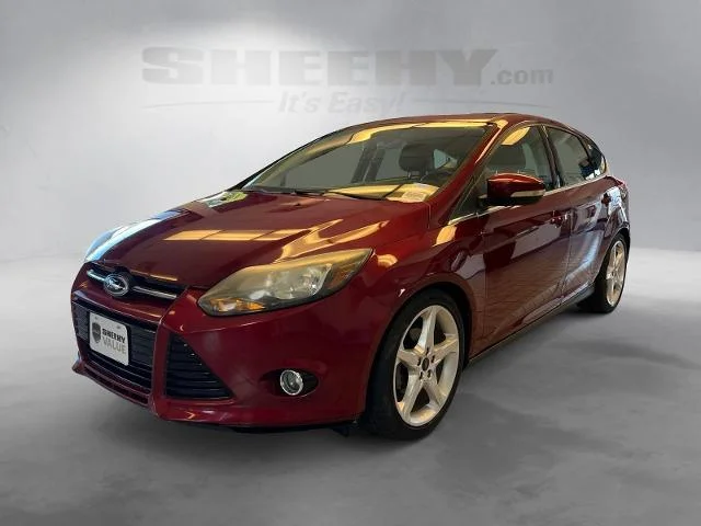 Used 2014 Ruby Red Tinted Clearcoat Ford  image 15