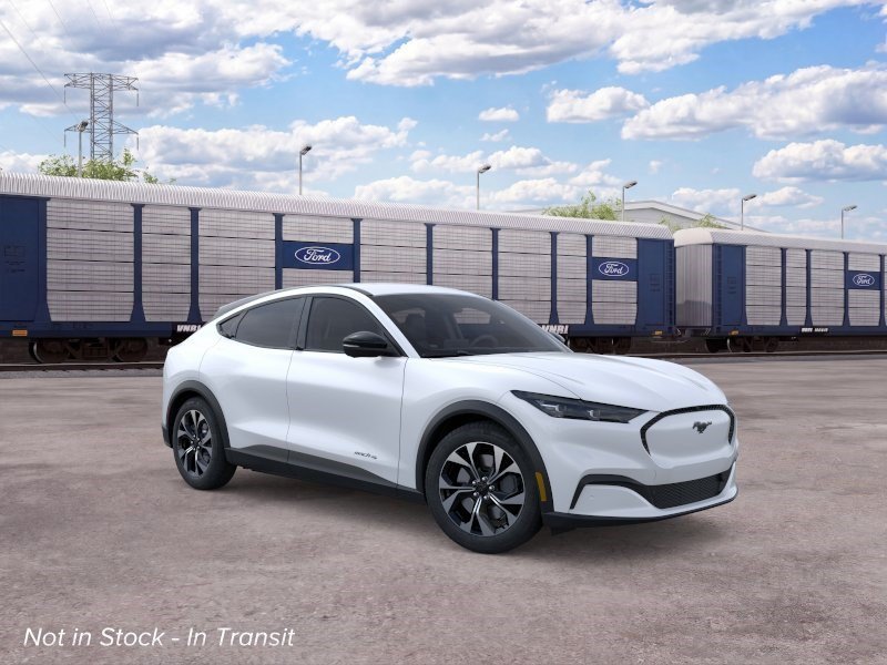 New 2026 Star White Metallic Tri-coat Ford Select image 8