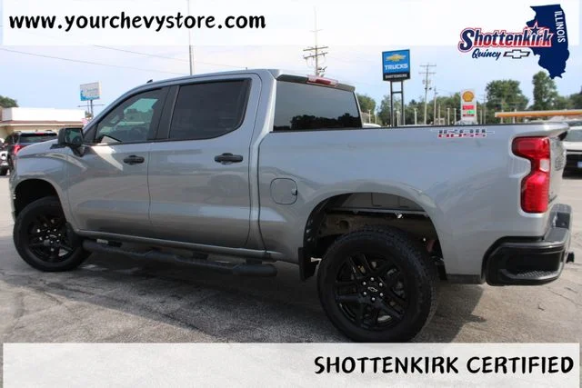 Used 2025 Gray Chevrolet Custom Trail Boss image 3