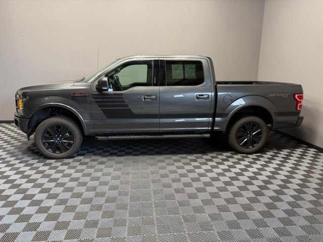 Used 2020 Magnetic Metallic Ford XLT image 6
