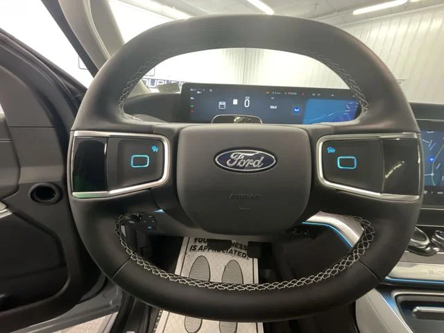 New 2026 Glacier Gray Metallic Tri-Coat Ford MAX Platinum® image 14