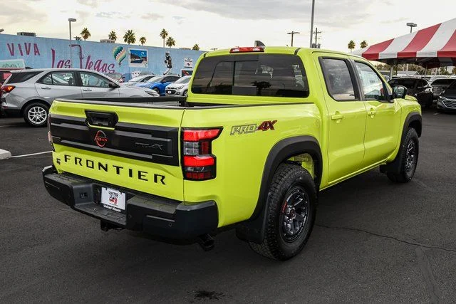 New 2026 Citrus Strike Nissan PRO-4X image 9