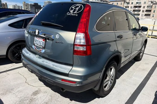Used 2011 Opal Sage Metallic Honda EX image 7
