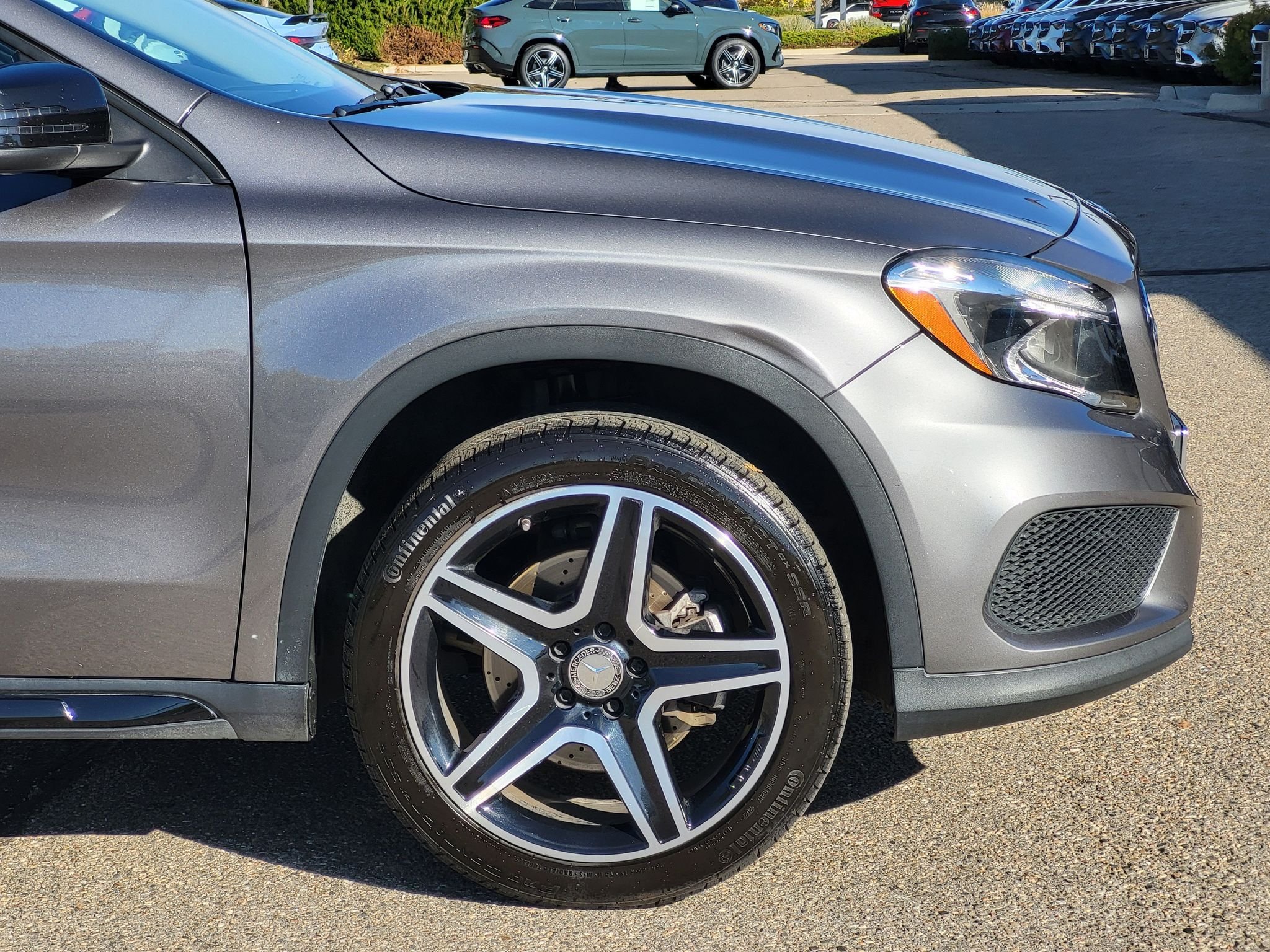 Used 2016 Mountain Gray Metallic Mercedes-Benz 250 4MATIC® image 10