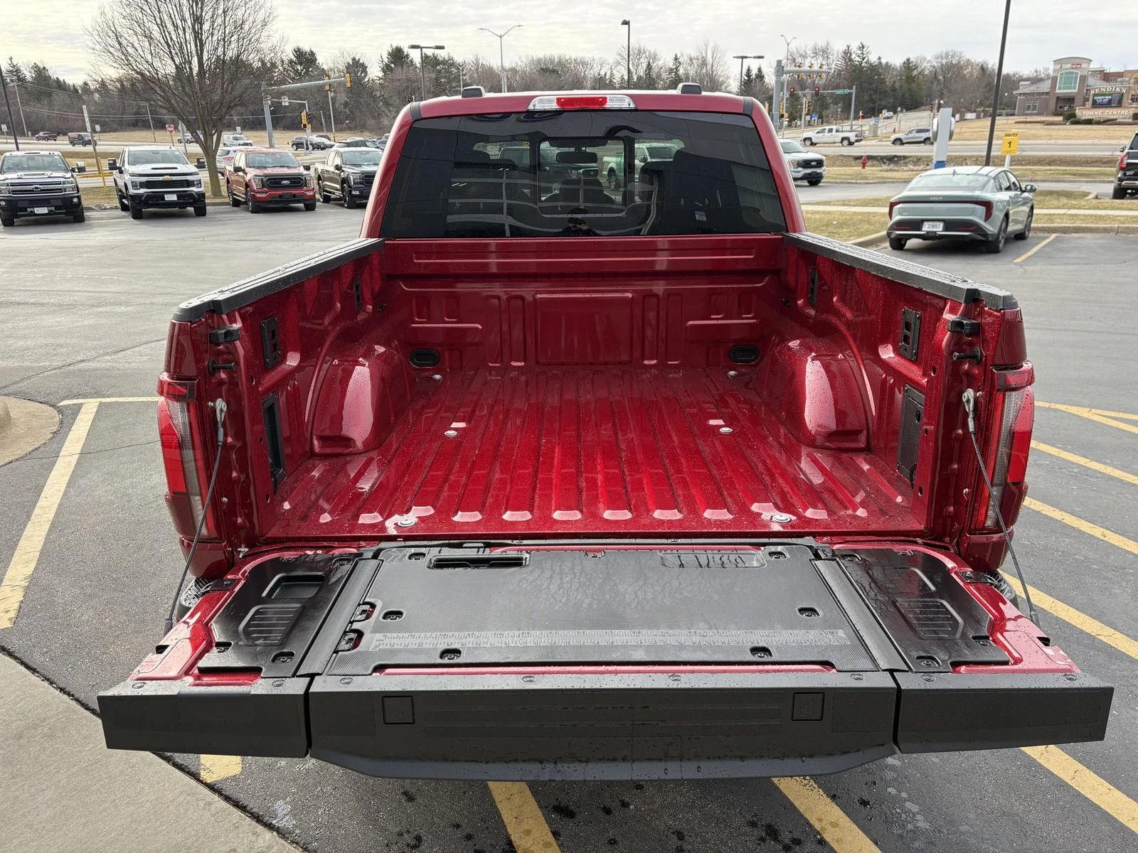 New 2026 Ruby Red Metallic Tinted Clearcoat Ford LARIAT image 7