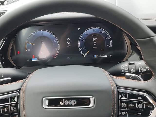New 2026 Copper Shino Metallic Clear-Coat Exterior Paint Jeep Summit image 12