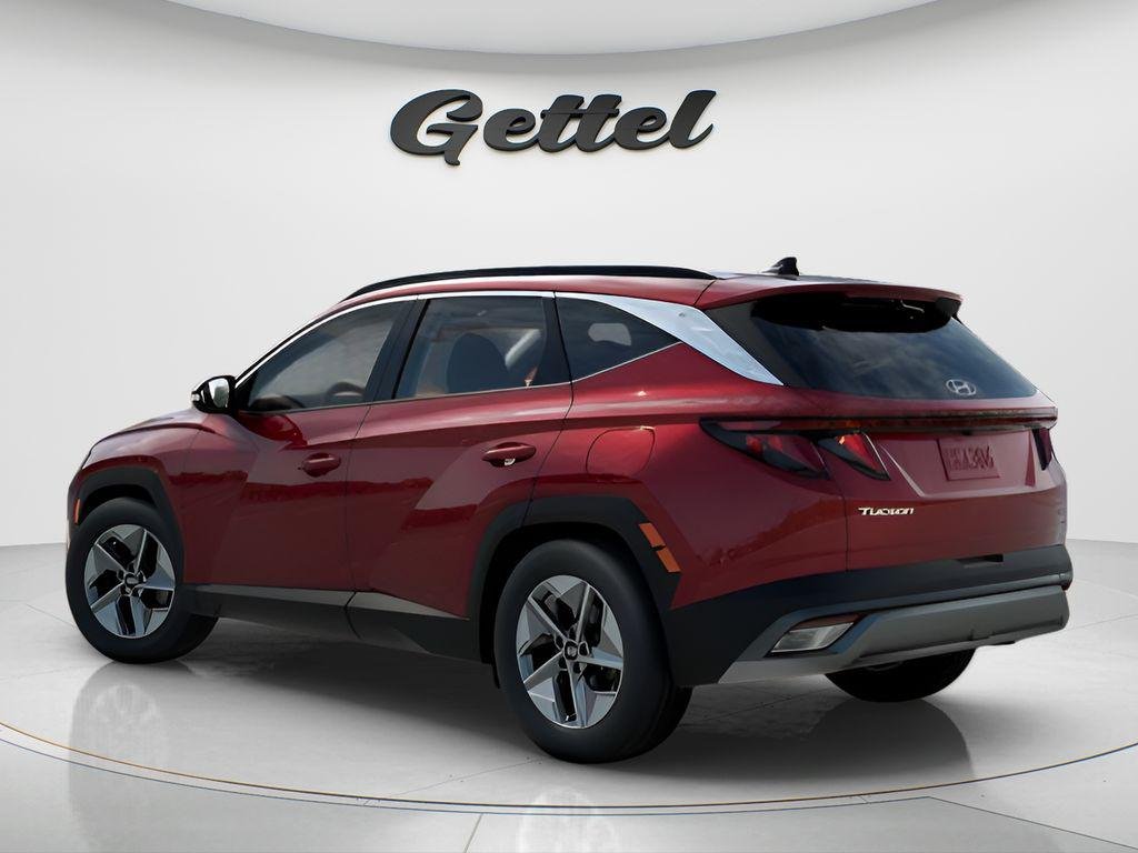 New 2026 Red Hyundai SEL FWD image 5