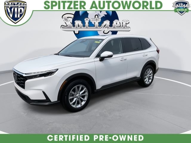 Certified Used 2025 White Honda EX image 4