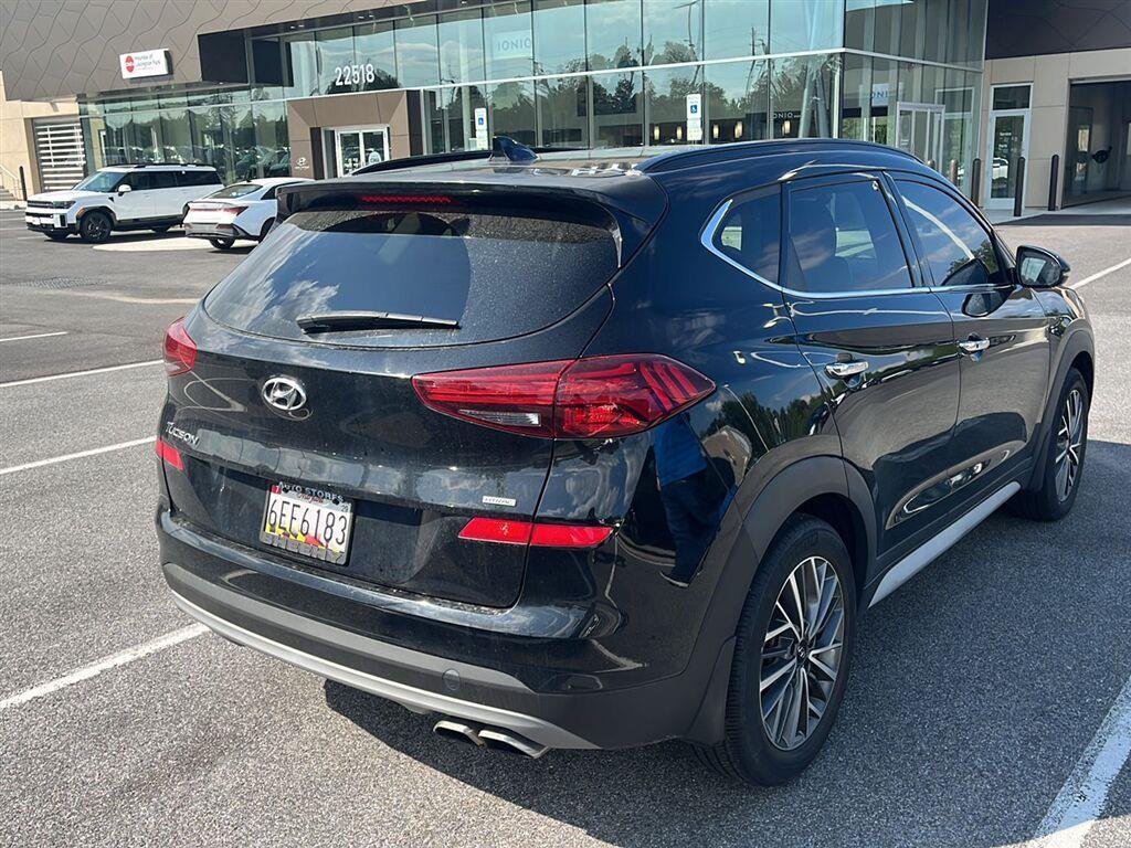 Used 2020 Black Noir Pearl Hyundai Ultimate image 7