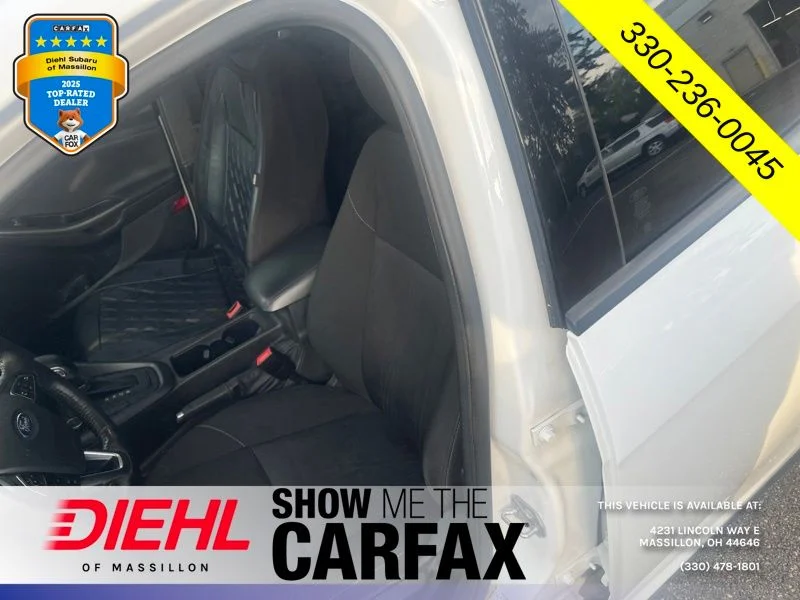 Used 2017 White Ford SEL image 13