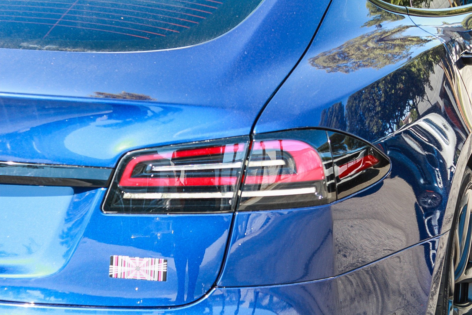 Used 2023 Deep Blue Metallic Tesla Plaid image 7
