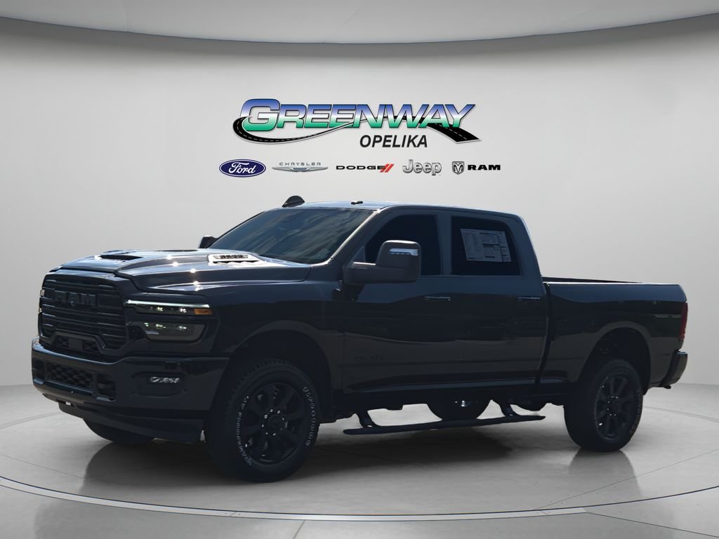New 2026 Black Ram Laramie image 6