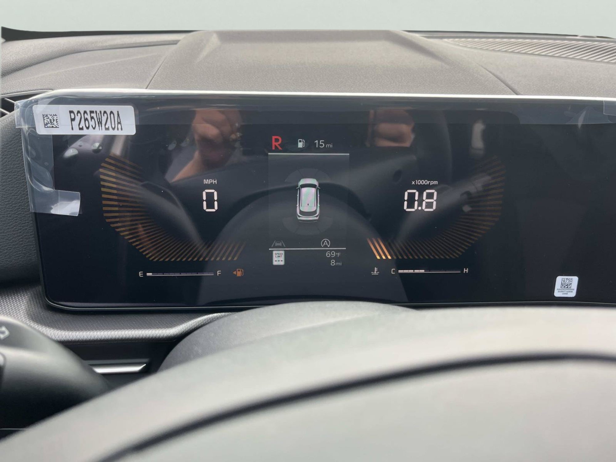 New 2027 Glacial White Pearl Kia LX image 31