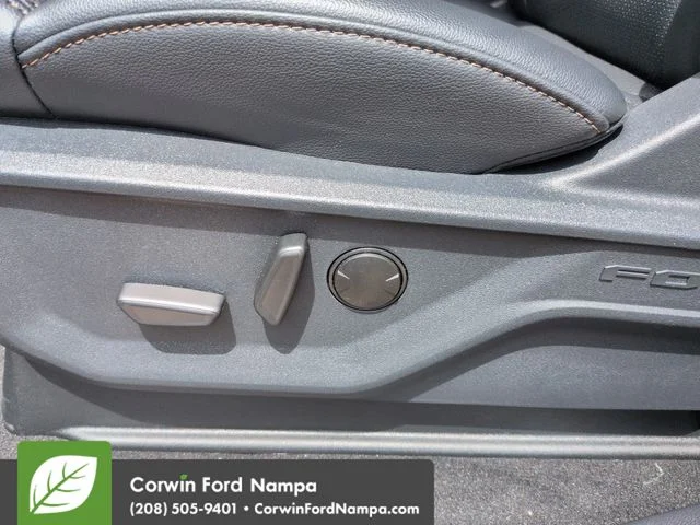 New 2026 Carbonized Gray Metallic Ford Lariat image 12
