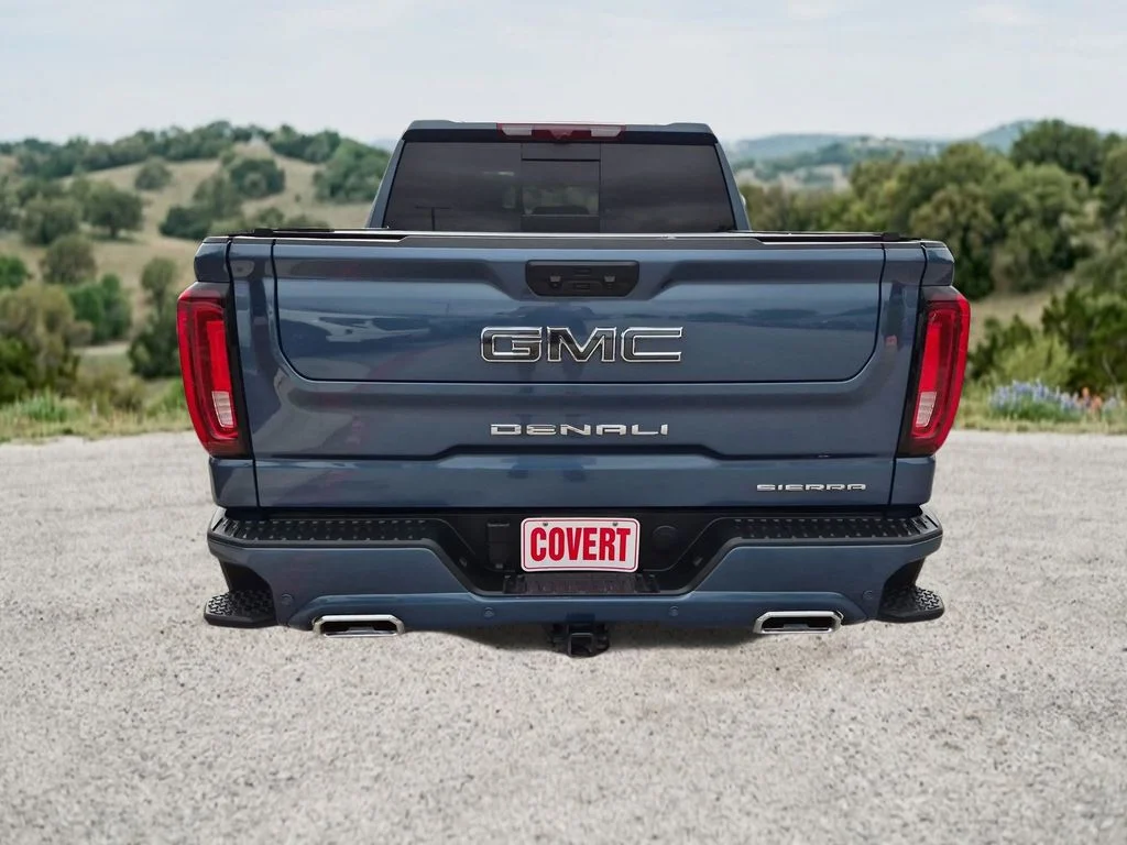Used 2025 Blue GMC Denali Ultimate image 9