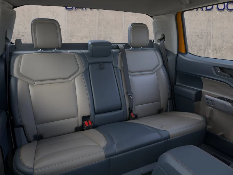 New 2026 Orange Fury Metallic Tri-Coat Ford Lariat® image 11