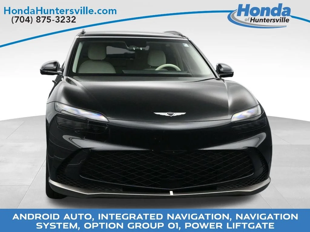 Used 2025 GENESIS GV60 Advanced with VIN KMUKCDSC7SU028479 for sale in Huntersville, NC