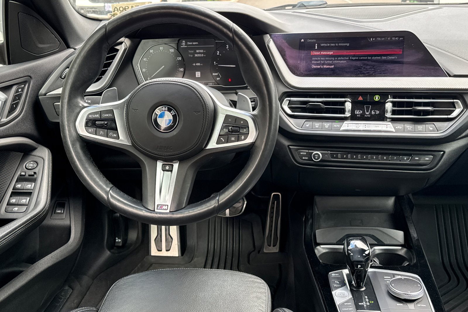 Used 2020 Black Sapphire Metallic BMW M235i xDrive image 14