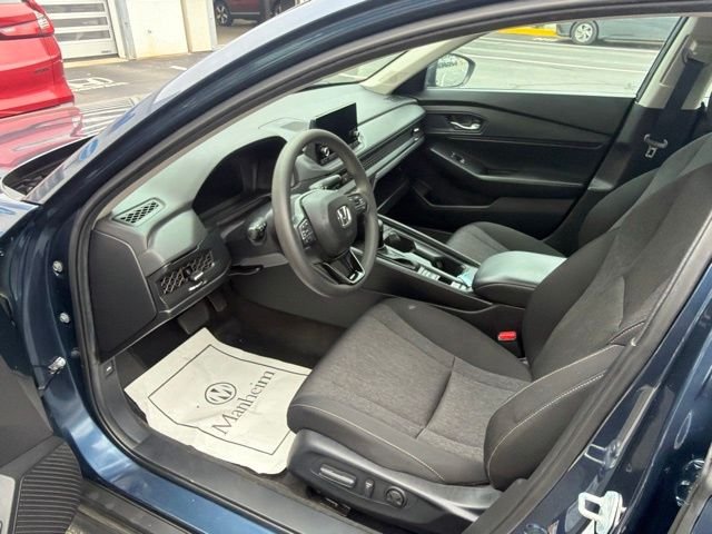 Used 2024 Blue Honda EX image 2