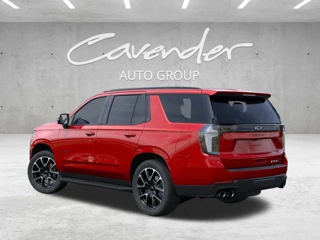 New 2026 Radiant Red Tintcoat Chevrolet RST image 3
