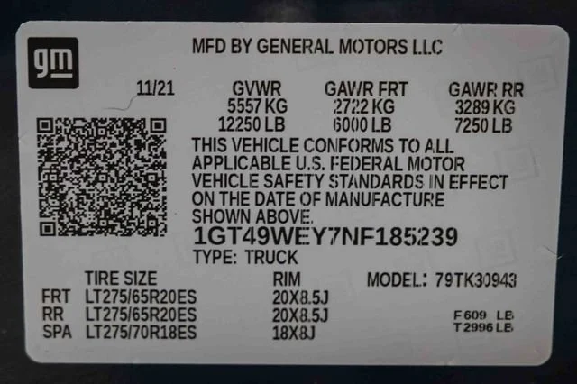 Used 2022 Blue GMC Denali image 24